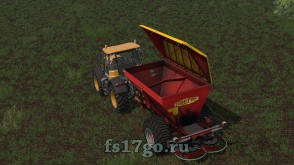 Мод «Bredal K105» для Farming Simulator 2017