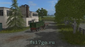 Карта «Giants Island 09» для Farming Simulator 2017