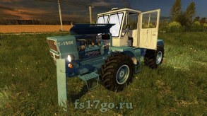 Мод «ХТЗ Т-150К Multicolor» для Farming Simulator 2017
