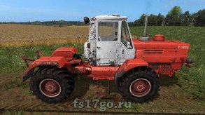 Мод «ХТЗ Т-150К Multicolor» для Farming Simulator 2017