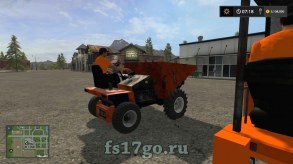 Погрузчик-самосвал «AUSA» для Farming Simulator 2017