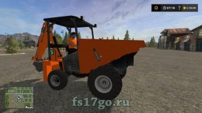 Погрузчик-самосвал «AUSA» для Farming Simulator 2017