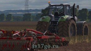 Мод «Deutz Fahr Agrotron L/X 700 Series» для FS 2017