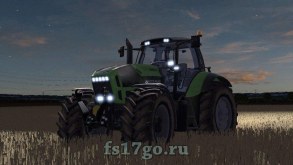 Мод «Deutz Fahr Agrotron L/X 700 Series» для FS 2017