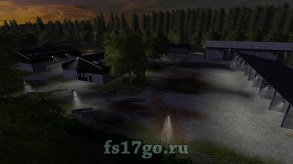 Карта «GreenRiver 2017» для Farming Simulator 17