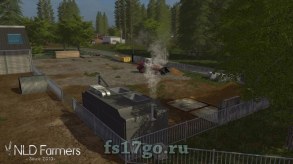 Карта «GreenRiver 2017» для Farming Simulator 17