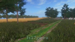 Карта «Small village by The Sea» для Farming Simulator 2017