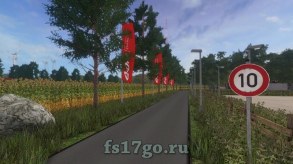 Карта «Small village by The Sea» для Farming Simulator 2017