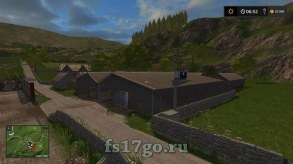 Карта «Blackthorn Valley» для Farming Simulator 2017