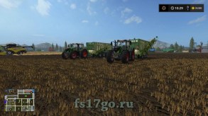 Мод «Krone X550GD Rake» для Farming Simulator 2017