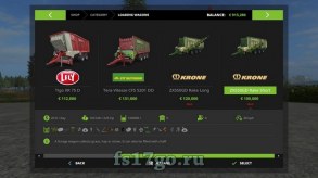 Мод «Krone X550GD Rake» для Farming Simulator 2017