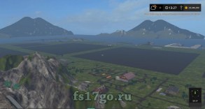 Карта «Islands From Vaszics» для Farming Simulator 2017