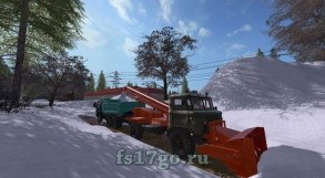 Мод УП-66 (Универсальный погрузчик) для Farming Simulator 2017