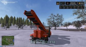Мод УП-66 (Универсальный погрузчик) для Farming Simulator 2017