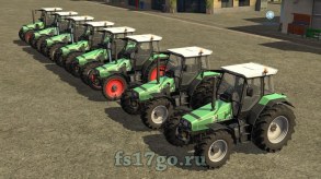Мод «Deutz Agrostar 6.08 - 6.38 DH» для Farming Simulator 2017