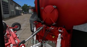 Мод «Schuitemaker Robusta 190» для Farming Simulator 2017