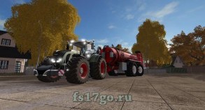 Мод «Schuitemaker Robusta 190» для Farming Simulator 2017