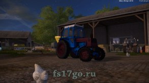  Мод «ЛТЗ 55» для Farming Simulator 2017