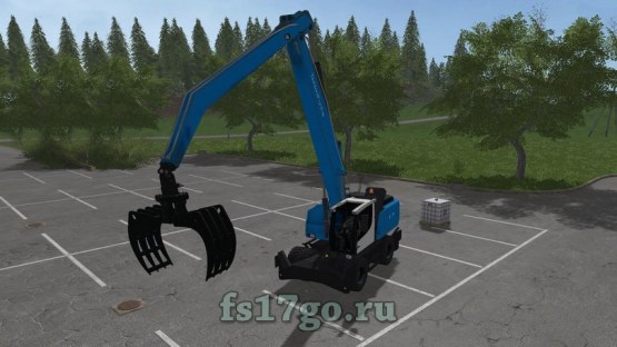 Мод «Fuchs MHL 350» для Farming Simulator 2017