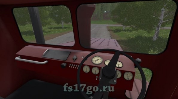 Мод «К-700 Ранний выпуск» для Farming Simulator 2017
