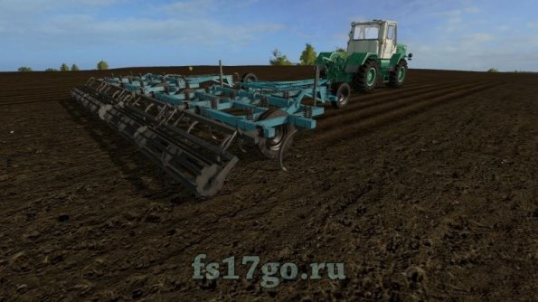 Мод Пак «КПЭ-3,8 + сцеп СП-8» для Farming Simulator 2017