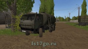 Мод «КамАЗ 4310 Пак» для Farming Simulator 2017
