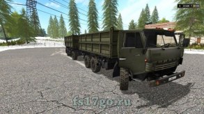 Мод «КамАЗ 4310 Пак» для Farming Simulator 2017