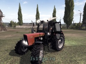 Мод трактора «МТЗ 82.1 Красный» для FS 2017