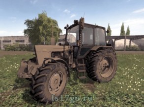 Мод трактора «МТЗ 82.1 Красный» для FS 2017