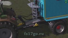 Мод «Agroliner/Stapel SMK34» для Фарминг Симулятор 2017