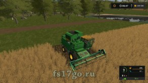 Комбайн «ДОН-1500Б» для Farming Simulator 2017