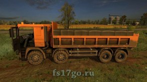 Мод «Man Joskin Pack» для Farming Simulator 2017
