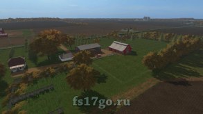 Карта «Blake Farm Map» для Farming Simulator 2017
