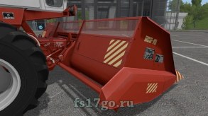 Мод комбайна «СК-10 Ротор» для Farming Simulator 2017