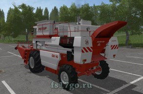 Мод комбайна «СК-10 Ротор» для Farming Simulator 2017