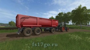 Мод «Krampe DA 34 Roadrunner» для Farming Simulator 2017