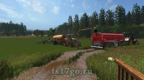 Мод «Krampe DA 34 Roadrunner» для Farming Simulator 2017