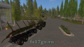 Мод Пак Краз-7Э-6316 "СИБИРЬ" для Farming Simulator 2017
