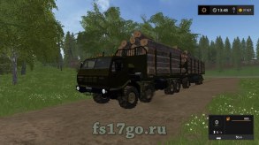Мод Пак Краз-7Э-6316 "СИБИРЬ" для Farming Simulator 2017