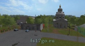 Карта «Село Ягодное» для Farming Simulator 2017