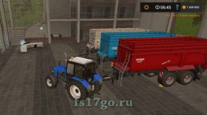 Мод «Krampe Bandit 750 DH» для Farming Simulator 2017