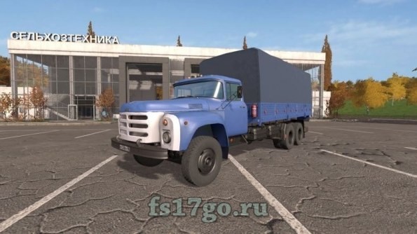 Мод «ЗиЛ-133 ГЯ» для игры Farming Simulator 2017