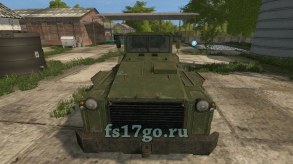 Мод «МАЗ-538» для Farming Simulator 2017