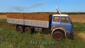 Мод «МАЗ-514 и Нефаз-8560» для Farming Simulator 2017
