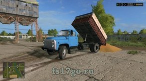 Мод «ГАЗ-53 Red Board» для Farming Simulator 2017