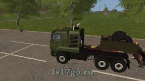 Мод тягача «КамАЗ-65226» для Farming Simulator 2017