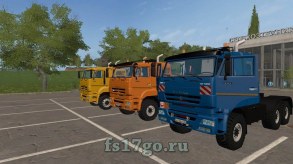 Мод тягача «КамАЗ-65226» для Farming Simulator 2017