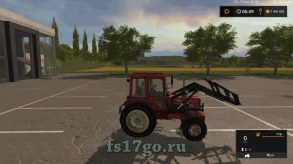 Мод трактор «МТЗ-82 Беларус» для ФС 2017