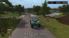 Карта «Максимовка + Сезоны» для Farming Simulator 2017