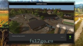 Карта «Hopfach RUS» для Farming Simulator 2017